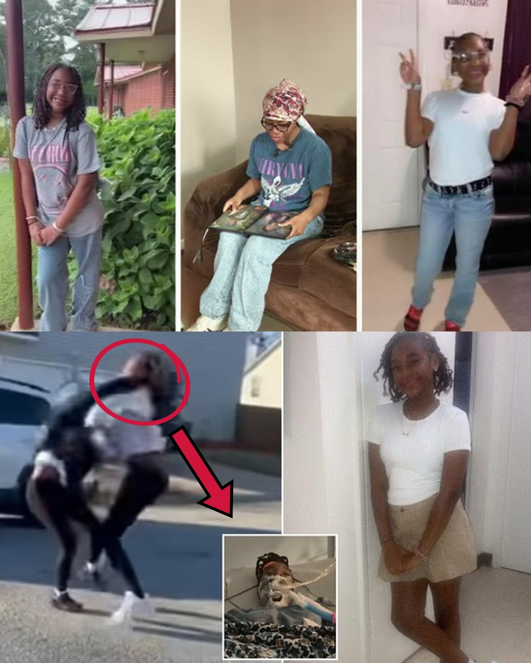 Jada West’s fateful head turn: Why did she look back right outside the classroom door? Investigators believe the answer lies in a mysterious object or figure that just appeared in the frame