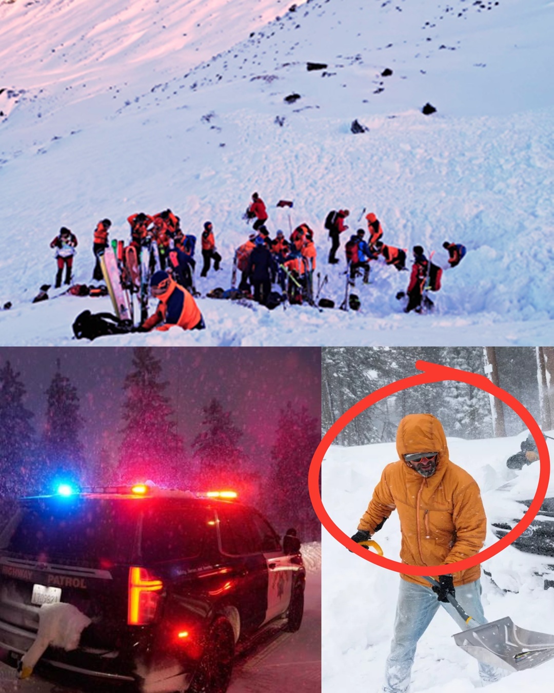 Avalanche under criminal investigation! New evidence suggests it may have been a mass murder orchestrated to look like a natural disaster