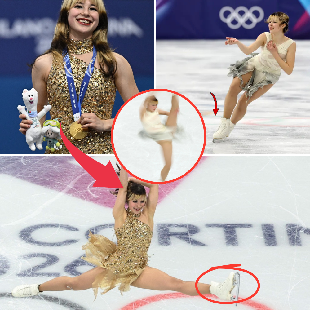 SH0CK: The organizers have just released an official statement regarding the controversial technical play that helped Alysa Liu win the gold medal; the adjusted score could change everything for Alysa and…