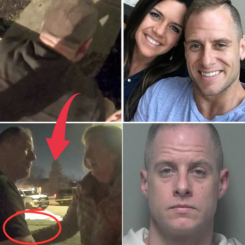 B0dy camera footage captured the moment the former American Idol contestant br0ke down in tears and vomited after his wife’s de@th. But…