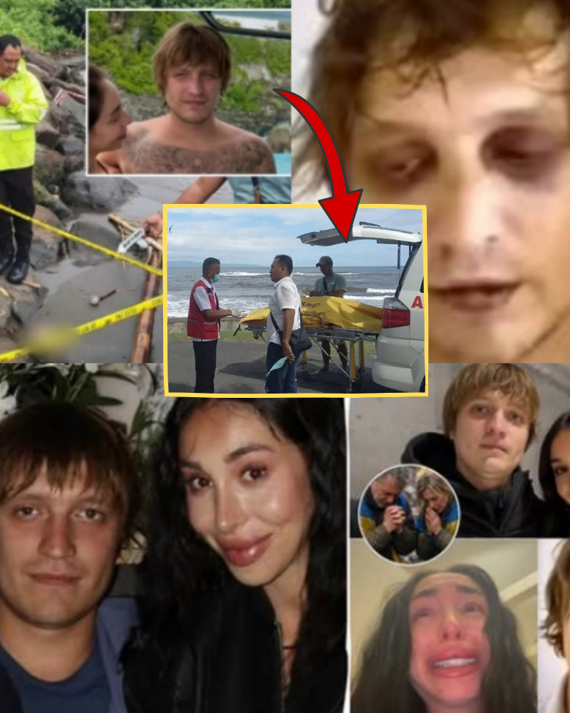 Bali police release shocking forensic report on Igor Komarov — investigation continues to reveal chilling circumstances involving his girlfriend.