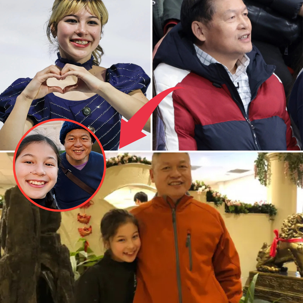 Alysa Liu tearfully recounts her father’s past — and her 15-word message leaves the entire figure skating community speechless…