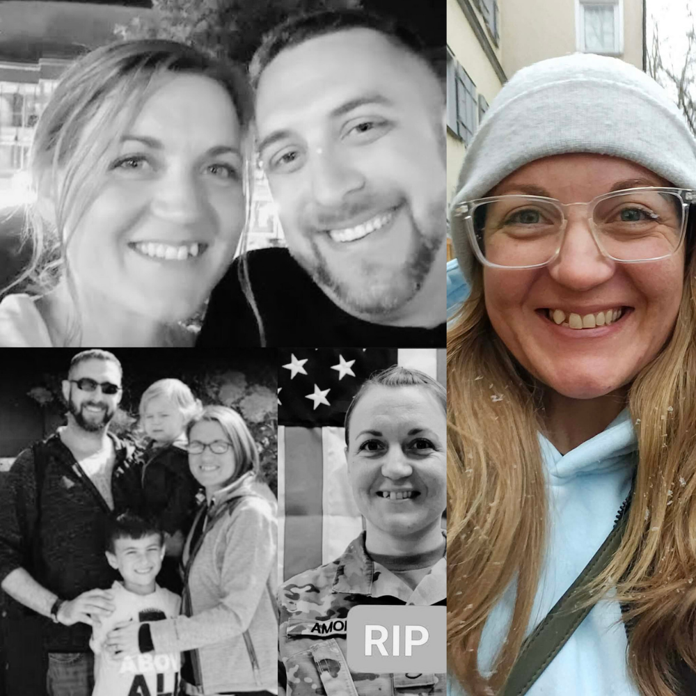 THE LAST CALL OF A SOLDIER AND MOTHER OF TWO: Just days before she was due to return home, she spoke with her husband a few hours before she di…e..d…