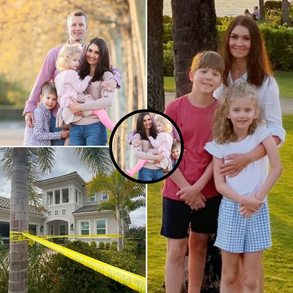 THE MYSTERY BEHIND THE GATES OF A MILLION-DOLLAR FLORIDA MANSION — The woman allegedly came from a seemingly perfect family, but an unusual detail at the last minute caused the entire story to take an unexpected turn