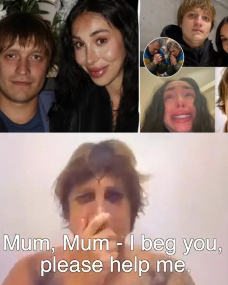 “Mom, save me…” — a video allegedly from Igor Komarov, pleading for help, has caused a sensation online.