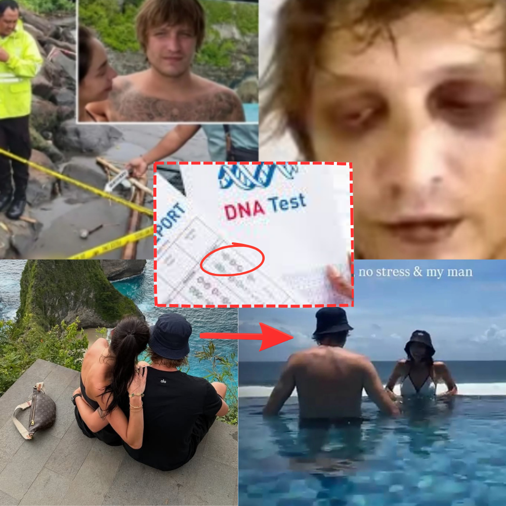 SH0CKING DNA TESTS…: Images from surveillance cameras and GPS data subsequently led investigators to a villa in Tabanan, where police discovered bloodstains that matched those found inside one of the rented vehicles…