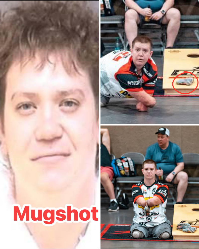 According to CNN, a professional Cornhole athlete without limbs has been accused of mu-rd-er and disp-os-ing of a bo::dy from a car. His testimony about “disappearing for two hours with the body in the car” has further complicated the case…
