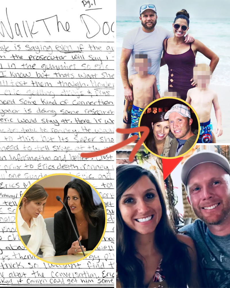 According to several sources on social media, Kouri Richins, the author of a book about the grief of losing her husband, allegedly texted her “lover” saying she loved him hours before her husband’s de@th, but that wasn’t all; the message that followed revealed a horrifying plan – FULL DETAILS OF THE MESSAGE…
