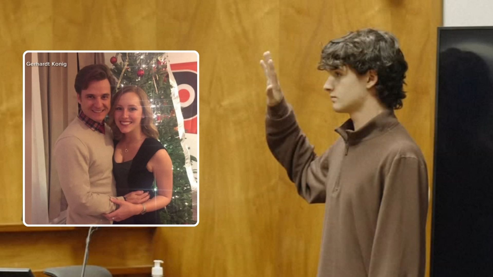 A son, a father, and a silence that said everything — Emile Konig faces the jury, and what he says brings the controversial FaceTime call back into focus… 👇👇