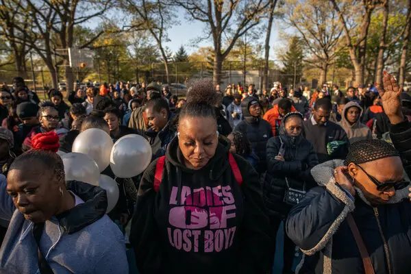 Chaos Erupts in NYC Park: What Happened Right Before Jaden Pierre Collapsed?