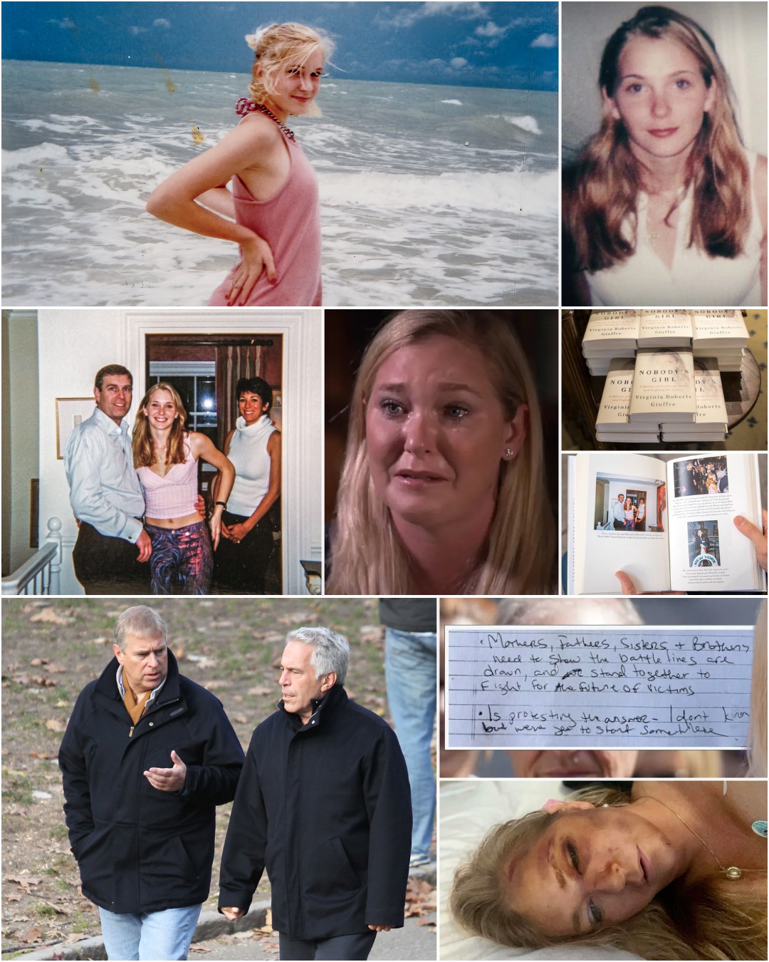 Virginia Giuffre was 17 years old when she walked into a world she didn’t fully understand — and 41 years old when emergency services found her alone on a farm in Western Australia….