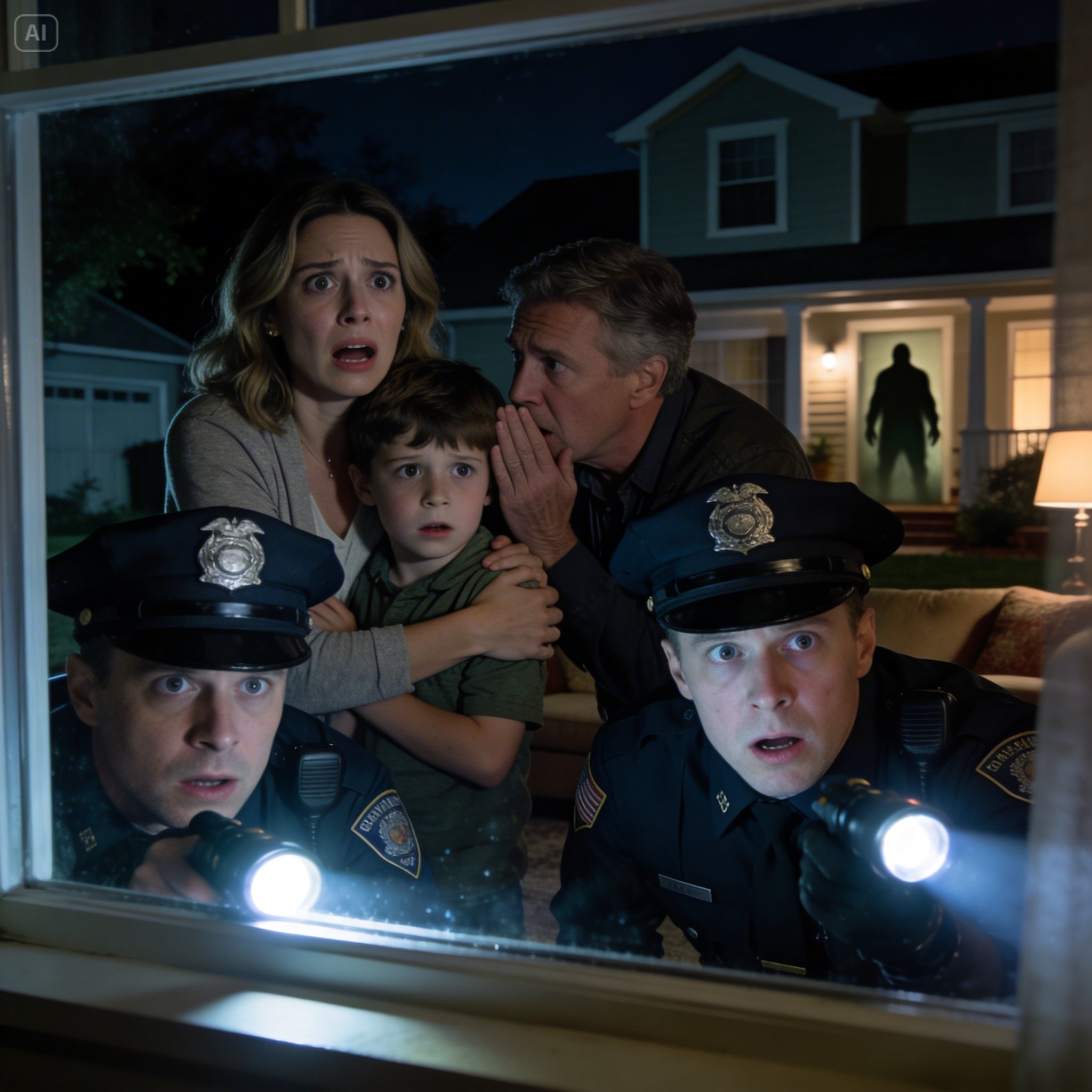 One night, as my son and I were about to return home, a neighbor rushed over. “I saw someone inside your house,” they whispered. Trembling