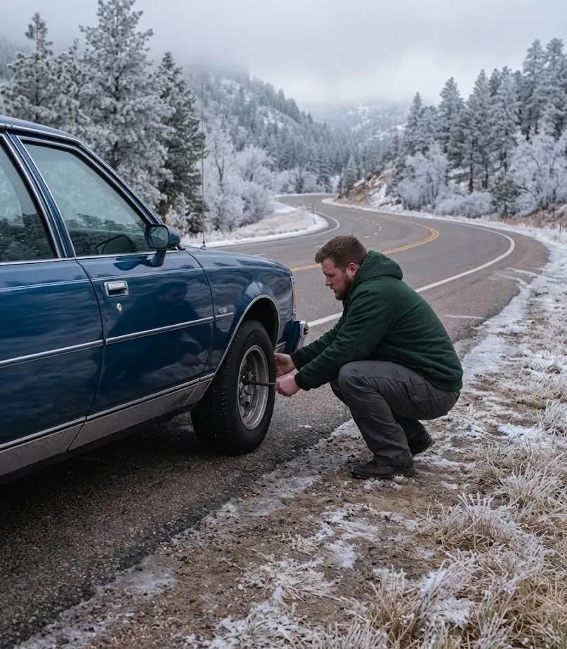 The Flat Tire That Rewrote My Future How One Highway Detour Gave My Daughter and Me a New Life