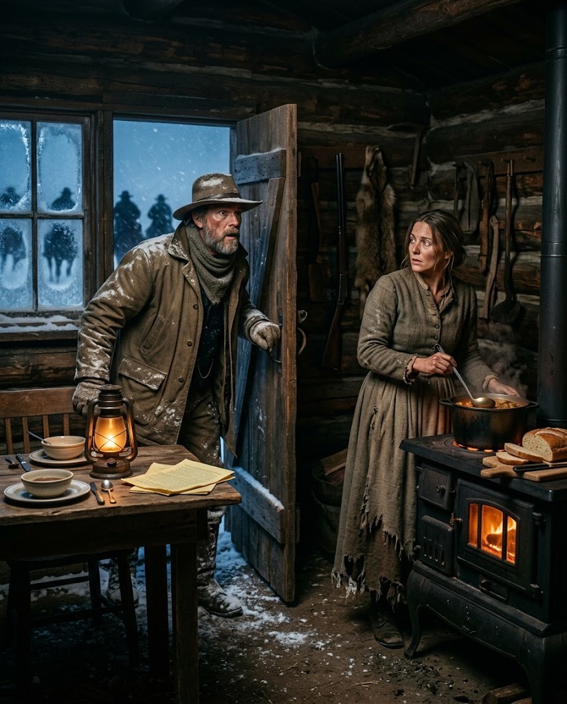 The first thing I smelled when I opened my cabin door was beef stew and fresh bread.