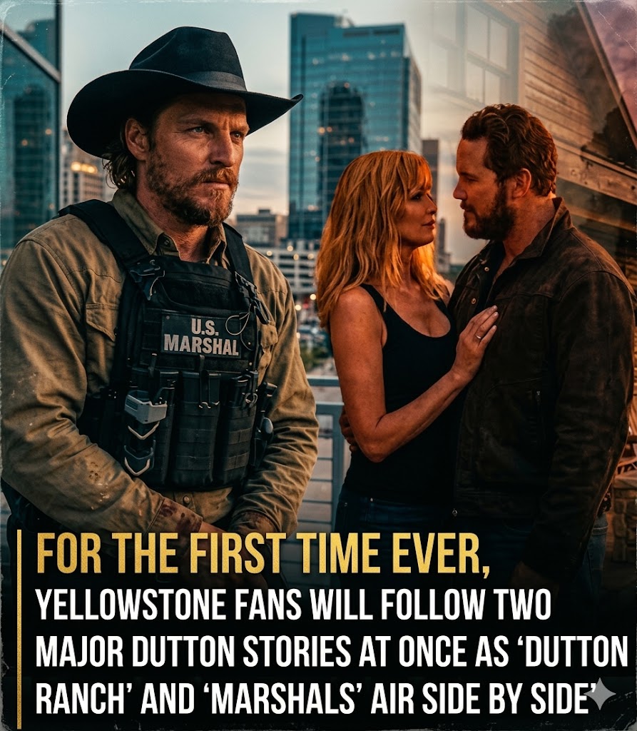 FOR THE FIRST TIME EVER: 2 DUTTON STORIES RUNNING PARALLEL — THE YELLOWSTONE UNIVERSE OFFICIALLY ‘EXPLODES’