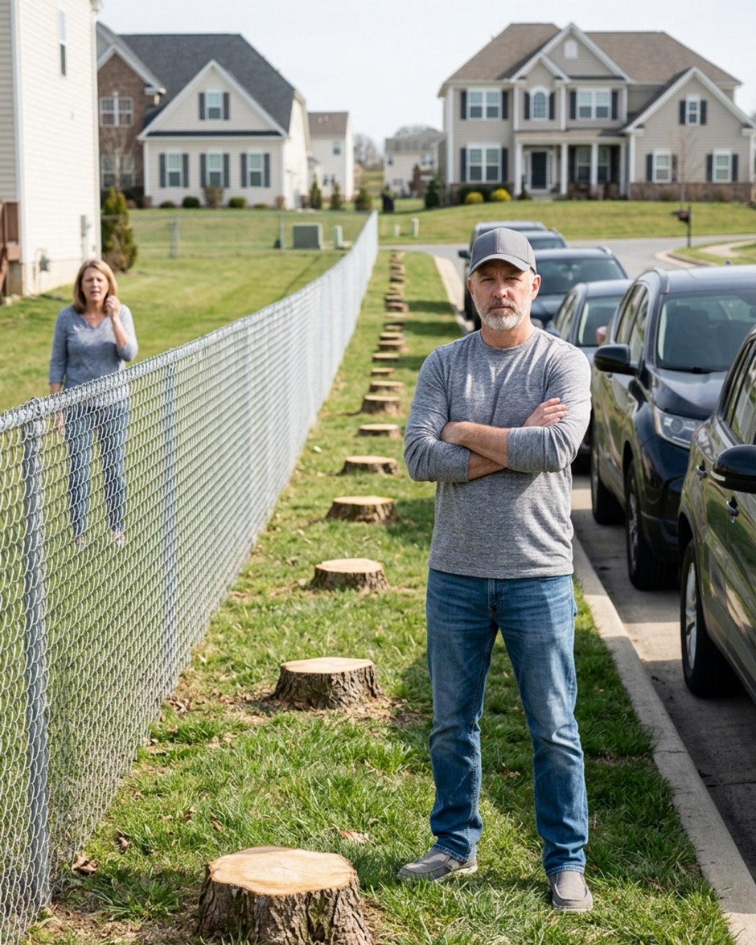 They Cut Down My Trees for Their “View” — So I Closed the Only Road That Leads to Their Neighborhood That’s the short version.