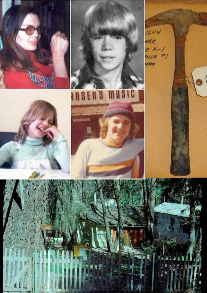 In 1979, Glenna Sussan Sharp left her abusive husband, moved with her five children to California, and later lived in a cabin in Keddie…