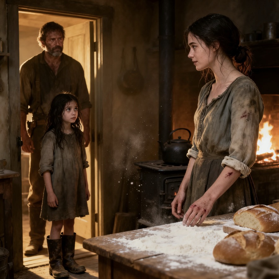 Mara had been on the run for six days, the bruises from her past life still raw, when she arrived at Ashford Ranch. Her only possession, the sourdough starter she’d managed to steal