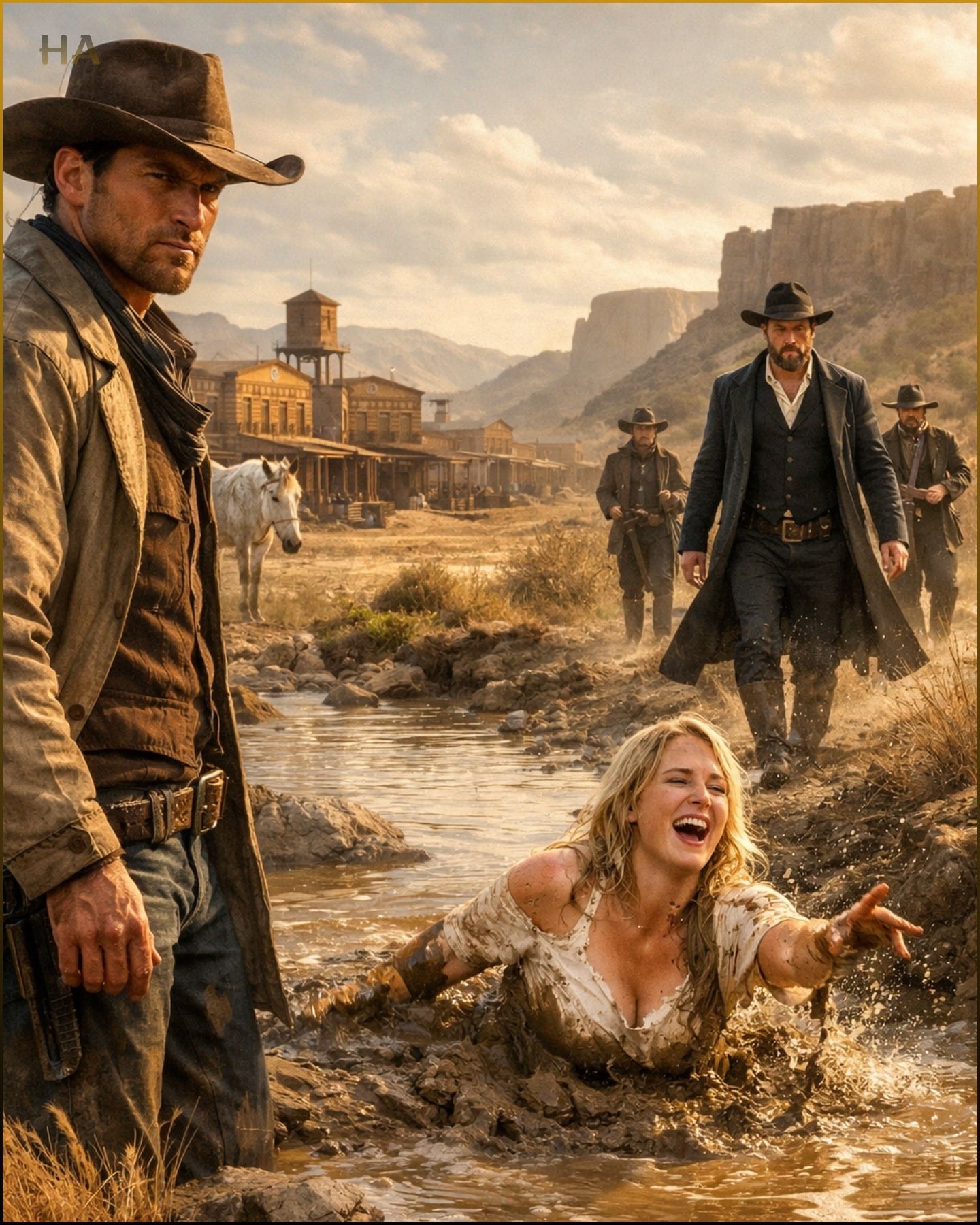 SHE WAS LAUGHING WHILE THE EARTH SWALLOWED HER… AND THAT WAS THE FIRST WARNING I IGNORED I heard the laughter before I saw her.