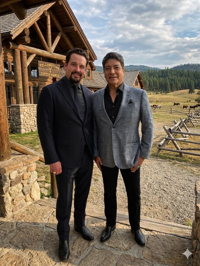 Cole Hauser and Gil Birmingham Show Two Very Different Faces of Modern Strength…