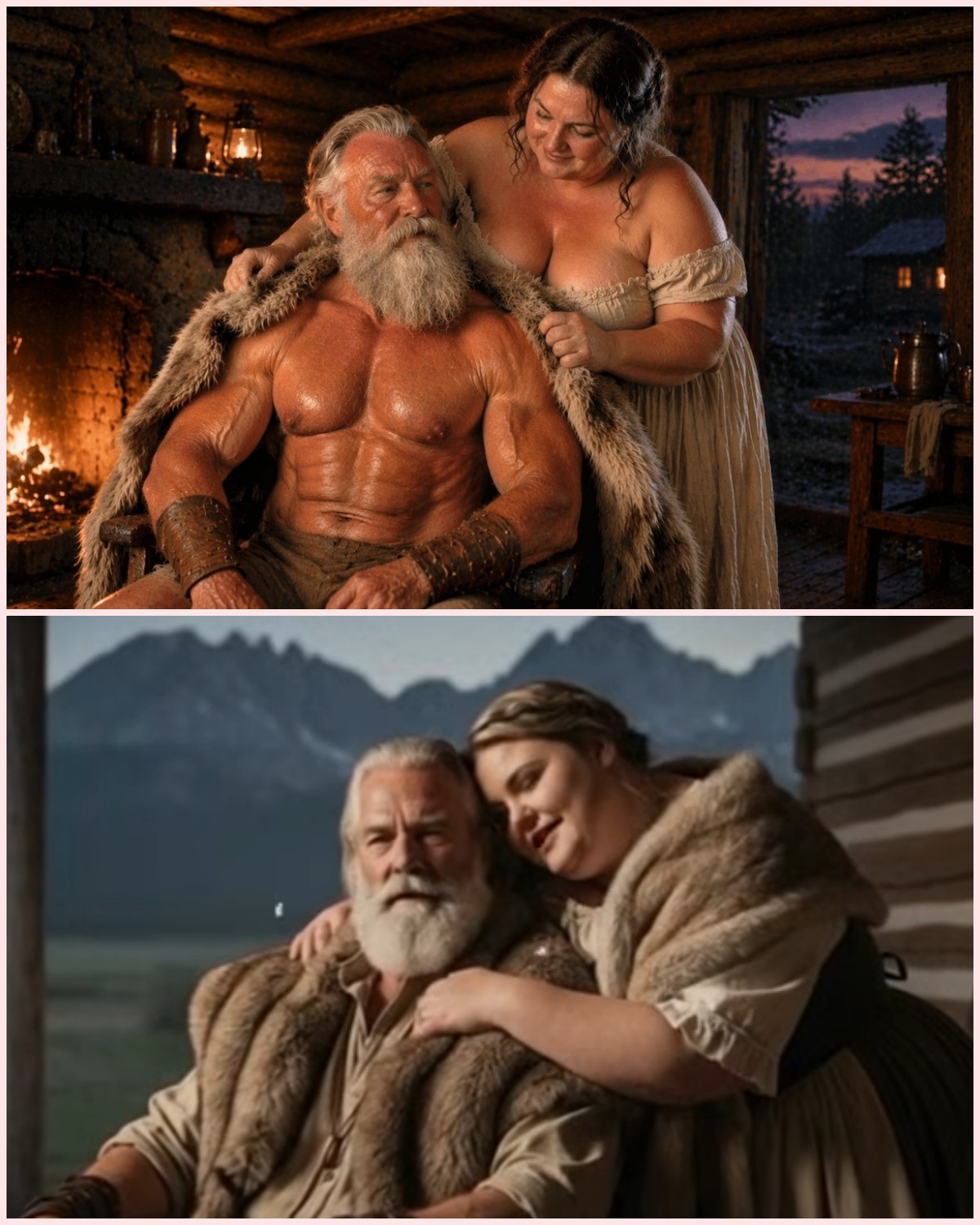 “I’m Too Old for This,” the Mountain Man Said — But the Obese Girl Proved Him Wrong