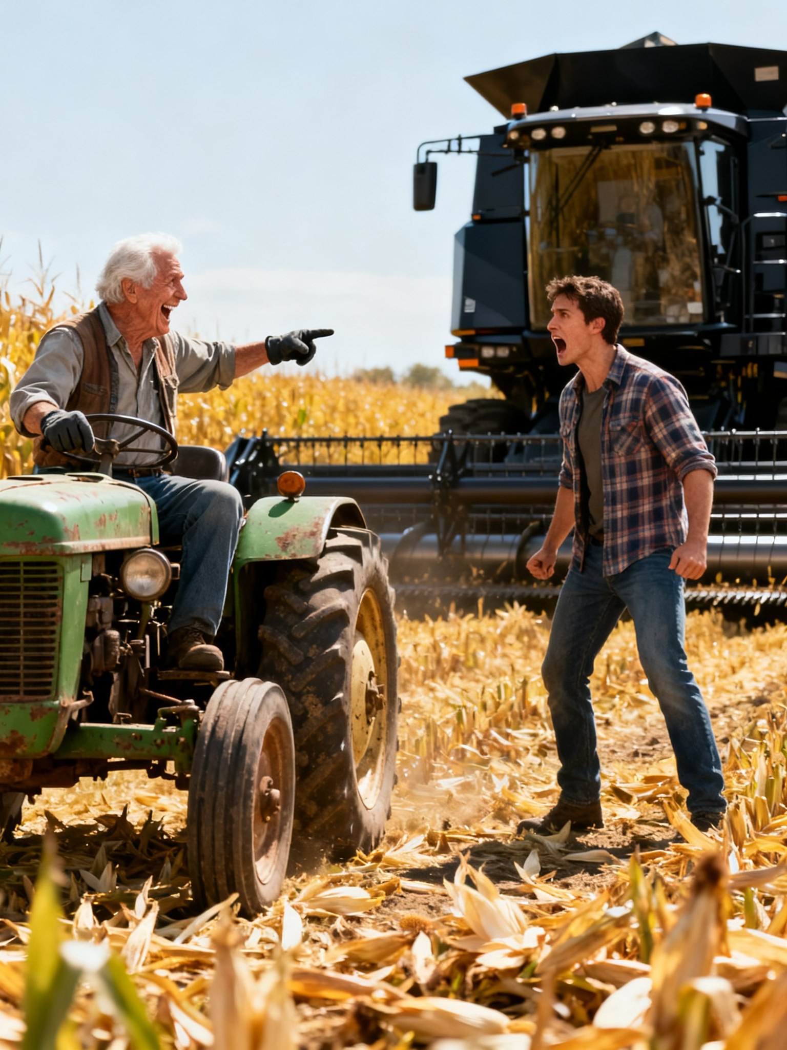 THE MOST EXPENSIVE MACHINE IN THE FIELD FAILED FIRST… AND THAT WAS THE MOMENT EVERYTHING SHIFTED