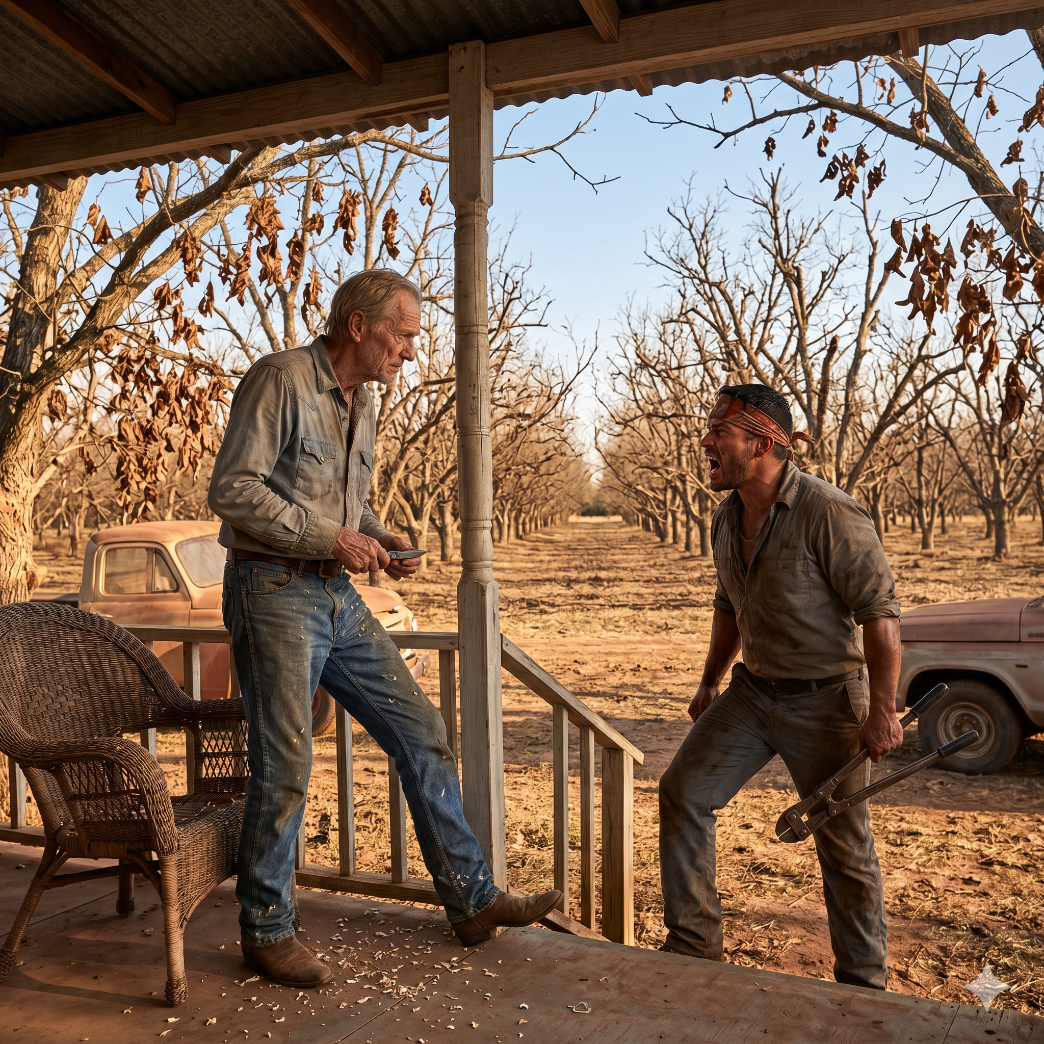 He Let His Entire Orchard Die… Because He Said the Roots Were Listening