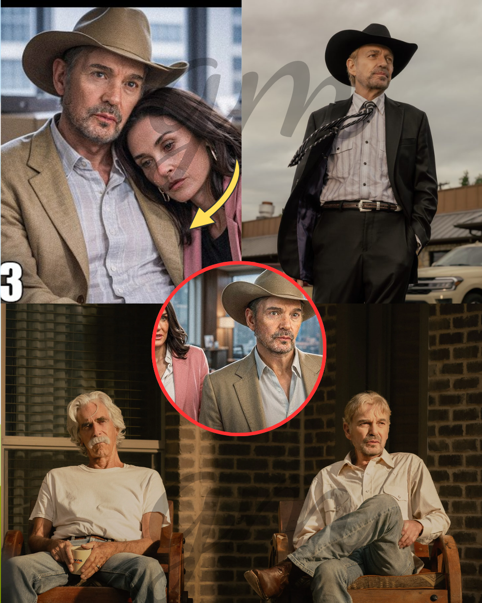 🎭 FROM NURSE TO NEMESIS? The Leaked Twist That’s Turning Heads in Landman Season 3