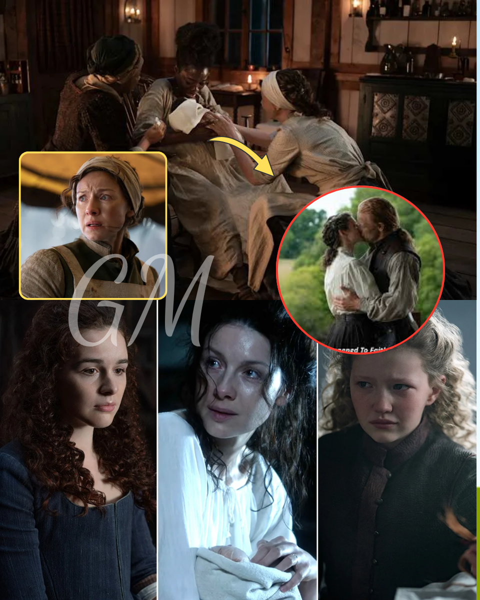 CURSE OF THE HEALER: Claire’s Magic Comes With A Price: Jamie’s Survival Is Killing Their Grandchildren!