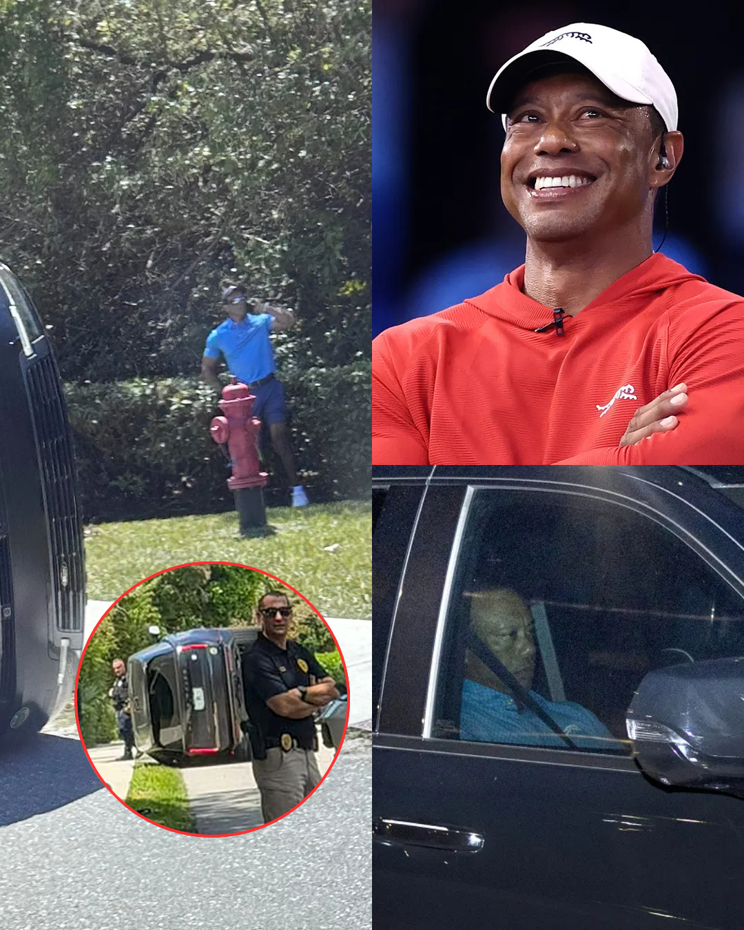 UNEXPECTED DISCOVERY: New body cam details show officers found two surprising items in Tiger Woods’s pocket during the arrest