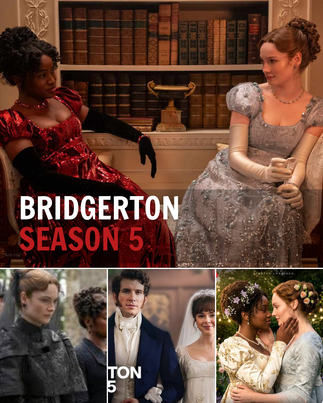 Whispers in the Ton: How Bridgerton’s Season 5 Trailer Promises a Revolution of the Heart