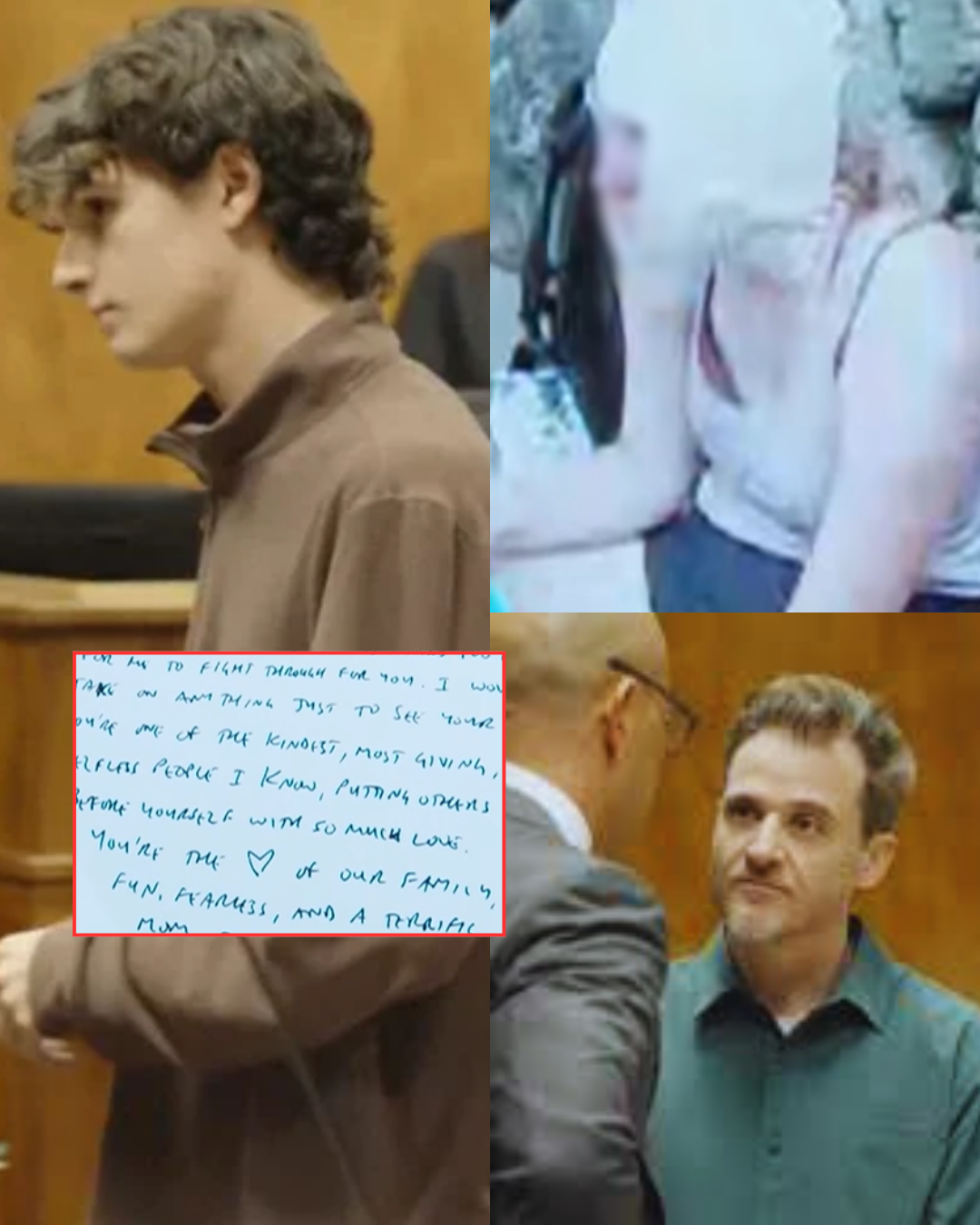 “She was the one push!ng me—I was only acting in self-defense” — the Hawaii doctor speaks in near panic before the court, revealing his side about his wife’s affa!r