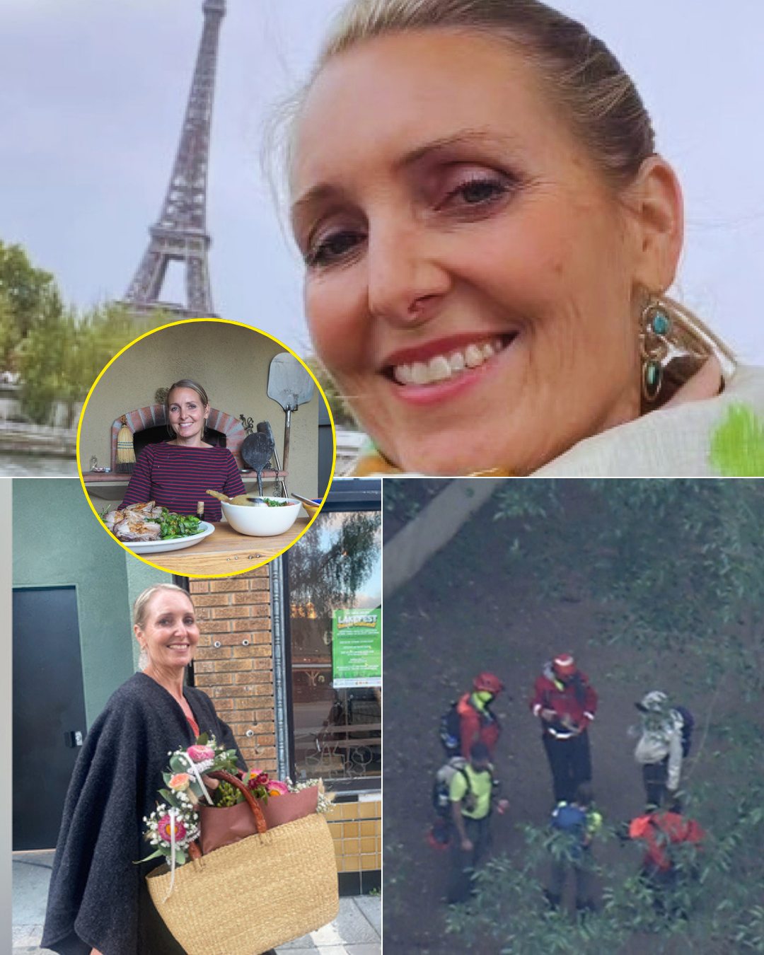 Amy Hillyard, the café owner whose home is just 500 meters away, has been found in critical condition