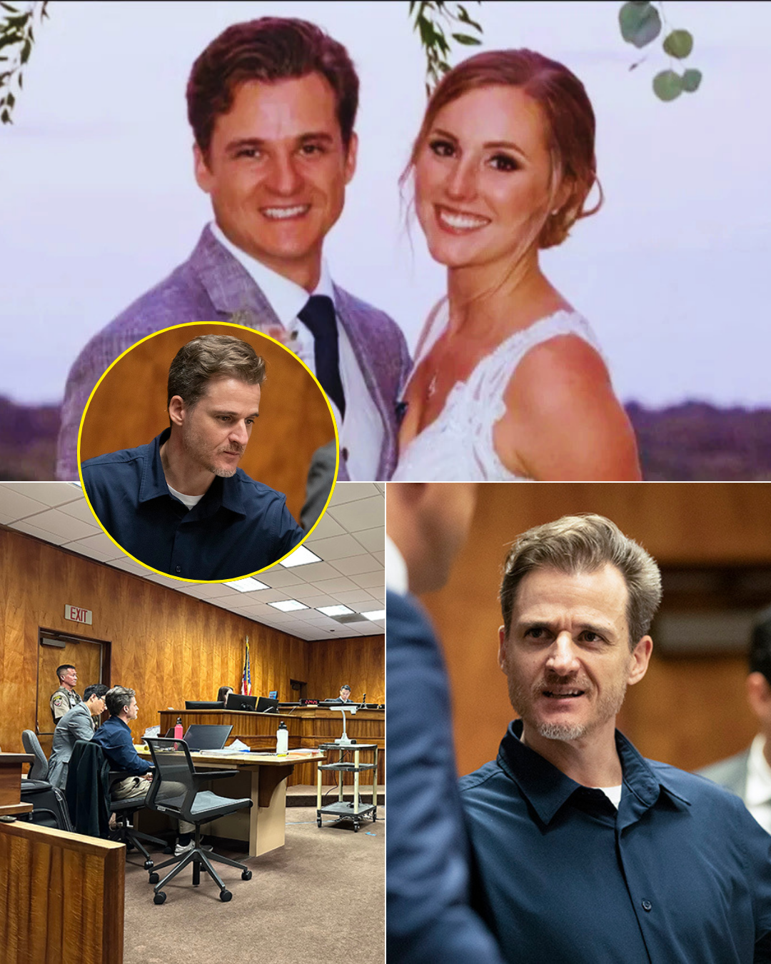 “She tried to f0rce me over the cl!ff” — the Hawaii doctor gives his full account before the court and submits a 100-page evidence file