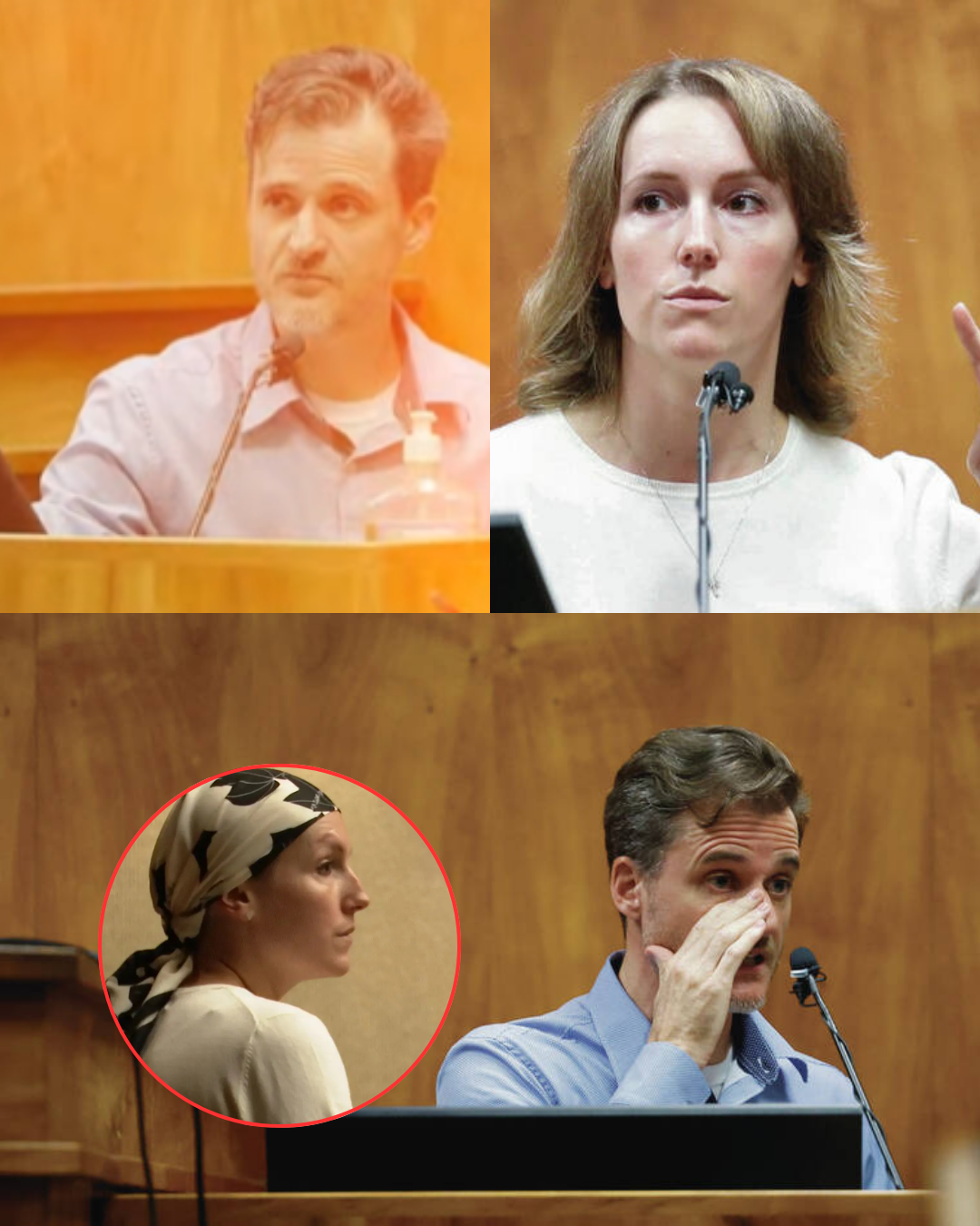 Latest: The Hawaii doctor spent nearly six hours defending his innocence in public, then his wife’s eight words brought him to complete silence