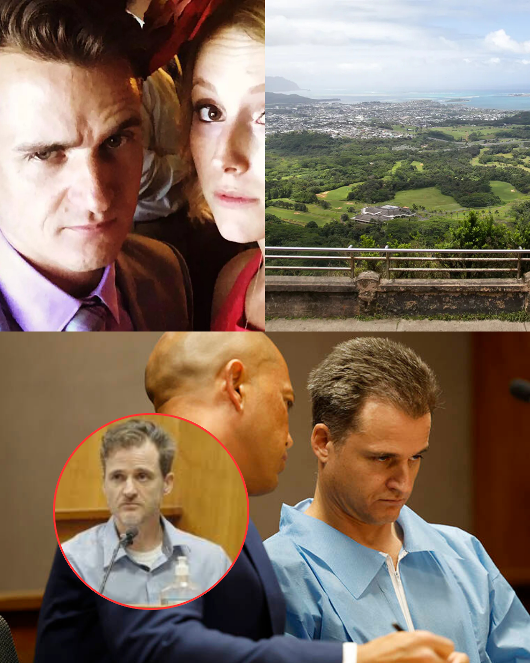 Explosive Reveal: Just hours before the hike, the Hawaii doctor allegedly summoned his wife into the room and committed a h0rrifying act, all of which was preserved in her two-minute recording