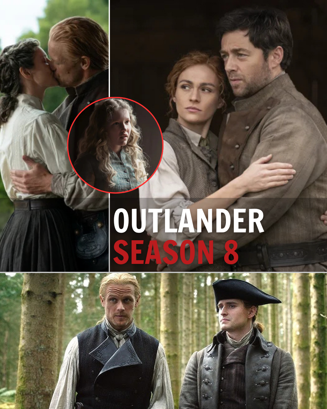 ‘Outlander’ Season 8 Has A Claire And Jamie Problem