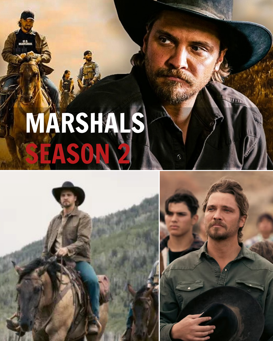 RIP AND BETH ARE BACK: THE DUTTON WAR OFFICIALLY IGNITES IN MARSHALS SEASON 2!