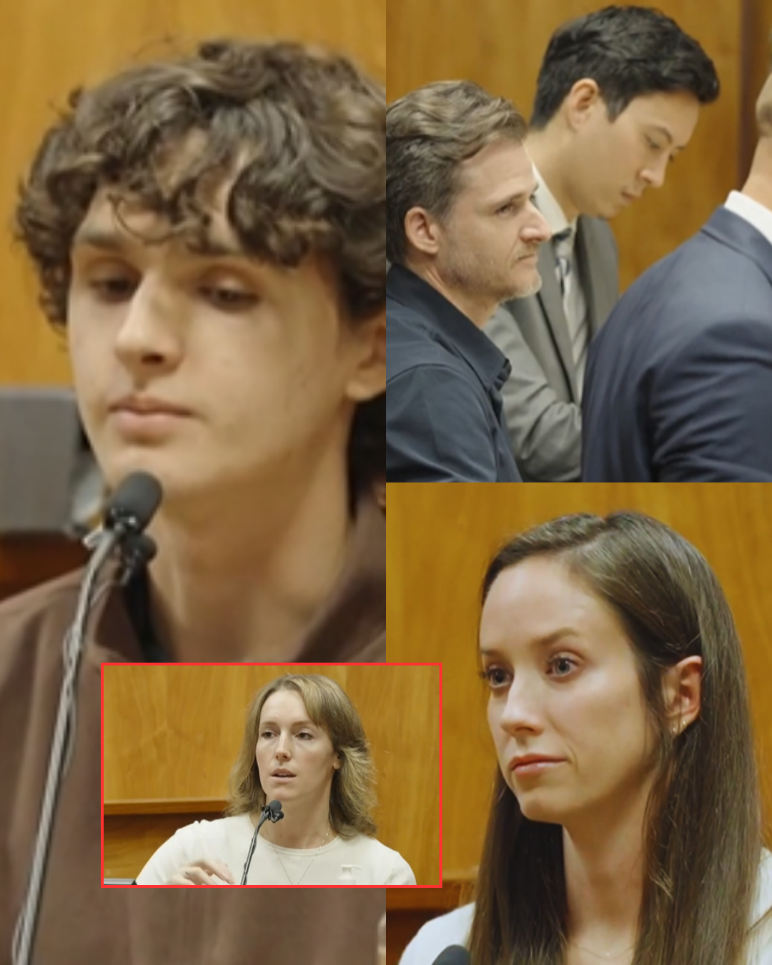 “Our son would never do that” — the doctor’s parents arrive in court with 300 pages of records to claim he was framed by his wife