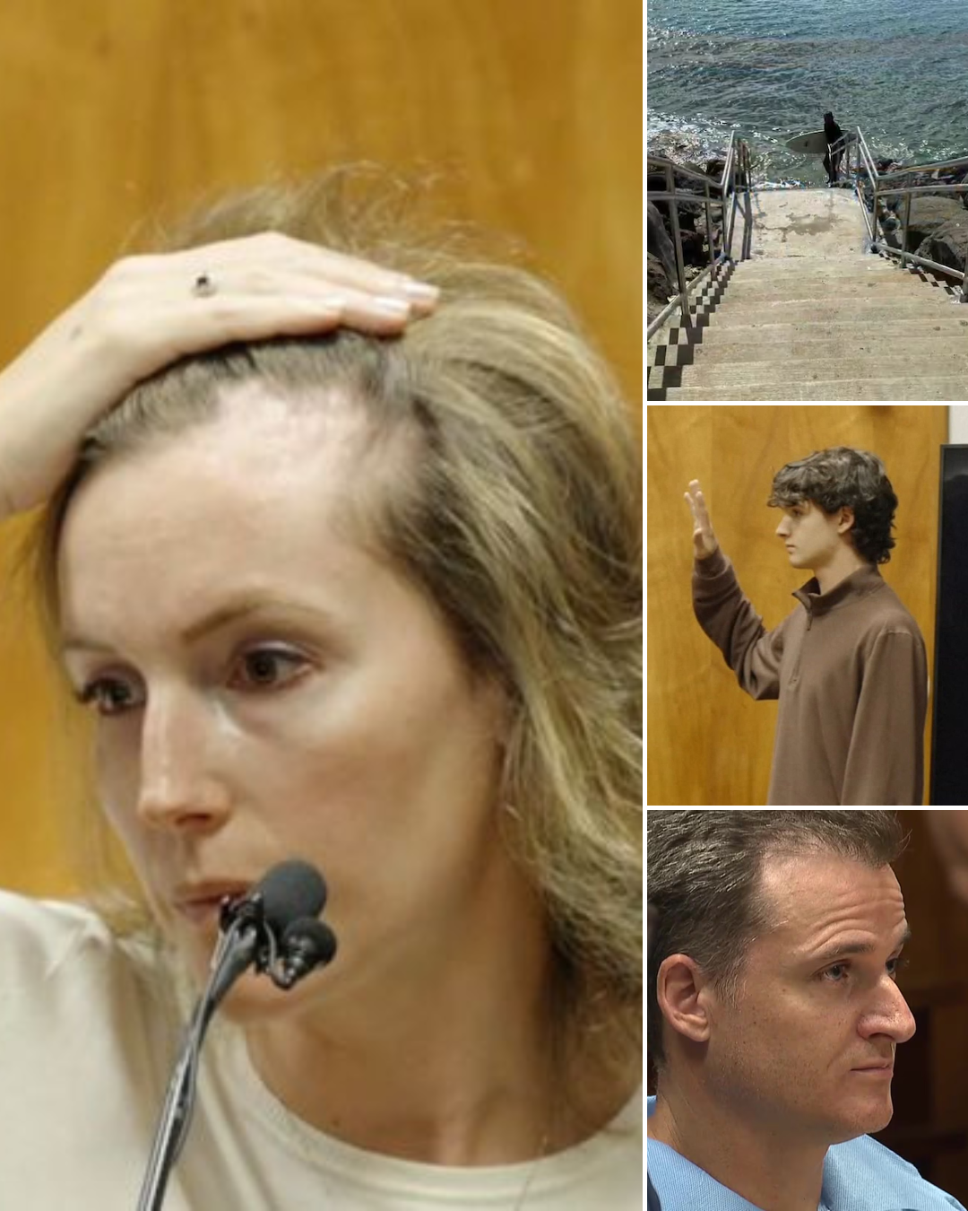 “He tried to kill her” — the son openly tells the court his father assaulted his stepmother in Hawaii