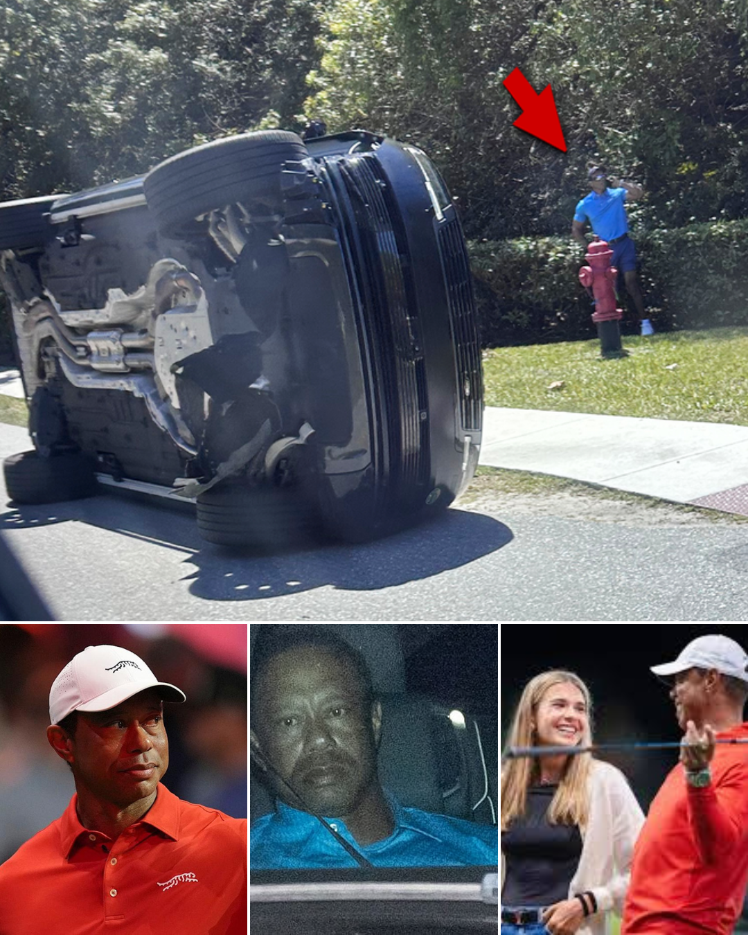 BREAKUP AFTERSH0CK: Tiger Woods stands firm on his innocence and gives a blunt nine-word response after the post-arrest breakup