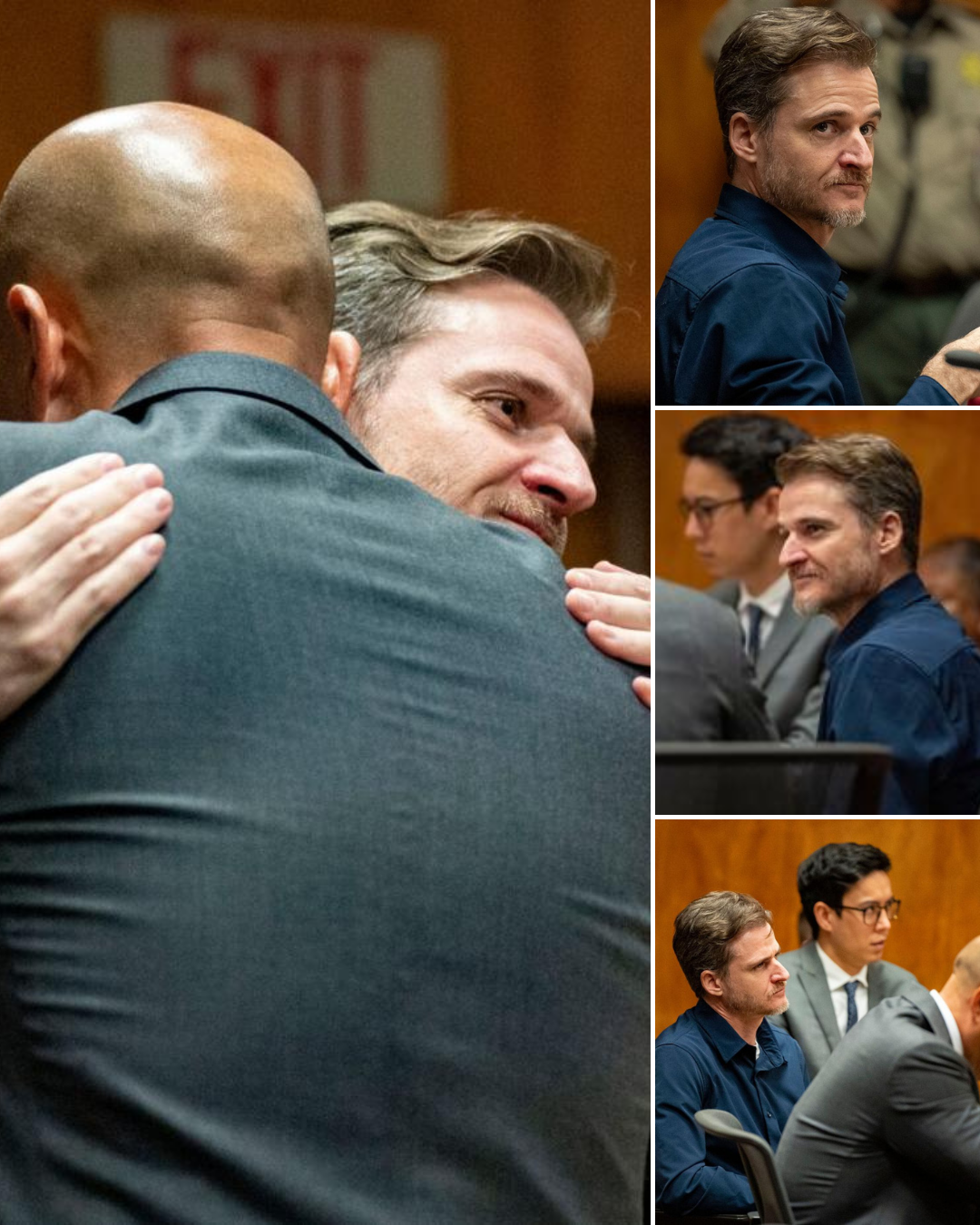 Gerhardt Konig left the final hearing smiling and embracing his lawyer, but his wife’s side of the scene told a very different story