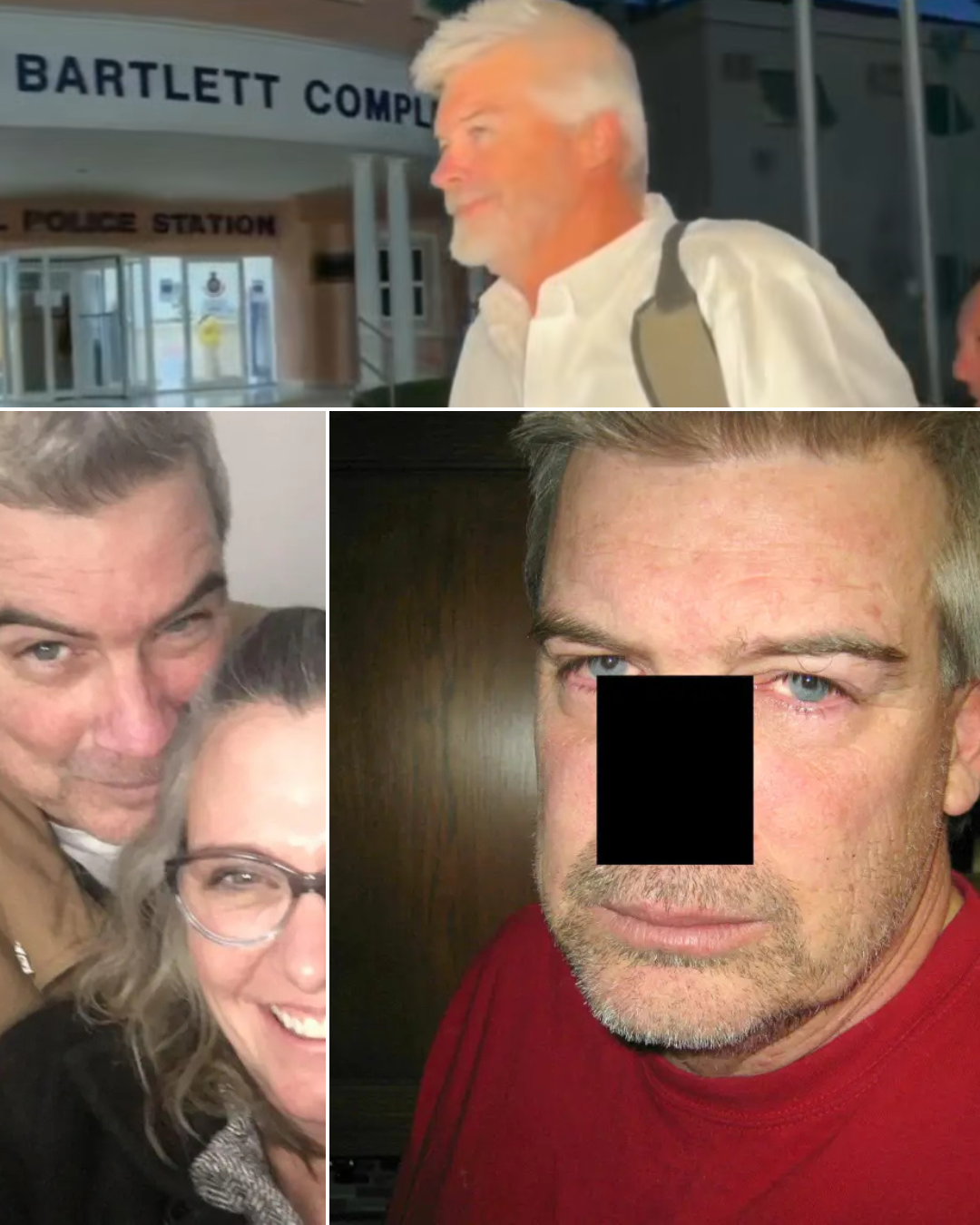 Unthinkable: Ten days before his wife went missing at sea in the Bahamas, Brian Hooker allegedly pinned her daughter to a wall over a horrifying reason