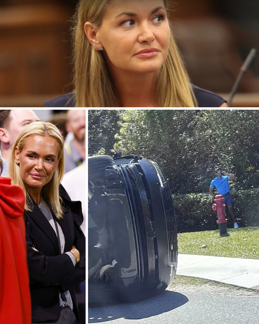 POST-ARREST SPLIT: The fallout from the crash case continues as Tiger Woods’s girlfriend officially ends things