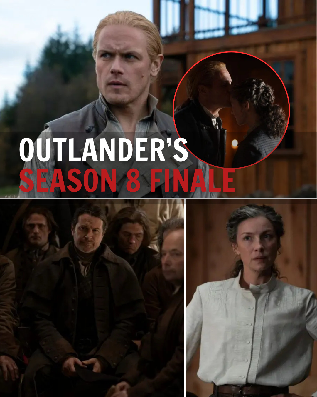 Outlander season 8 isn’t the last; season 9 will return with a special character who will appear sometime in the future…
