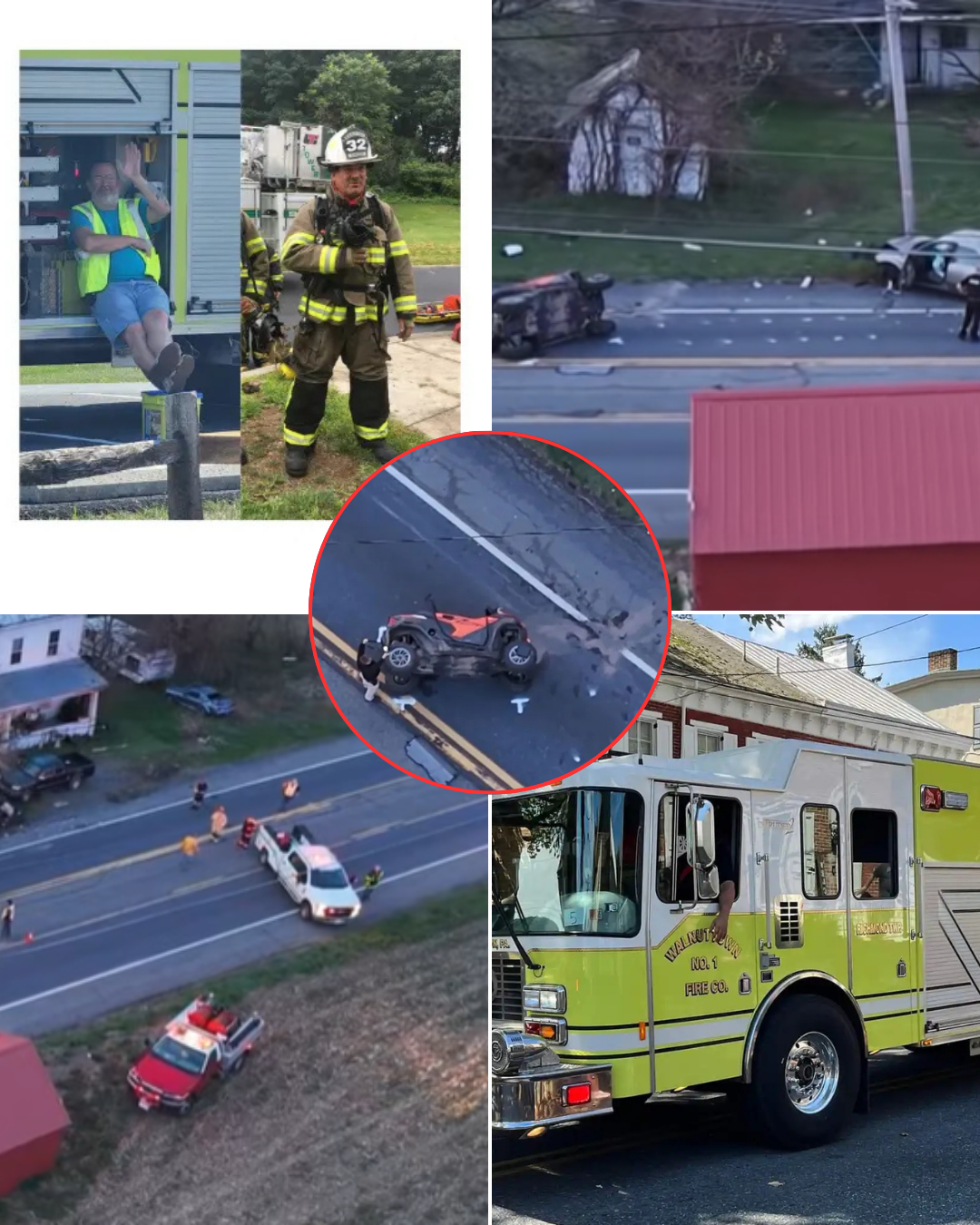 Final Call: The names of the two fallen firefighters from the Pennsylvania search crash are now public after the heartbreaking collision