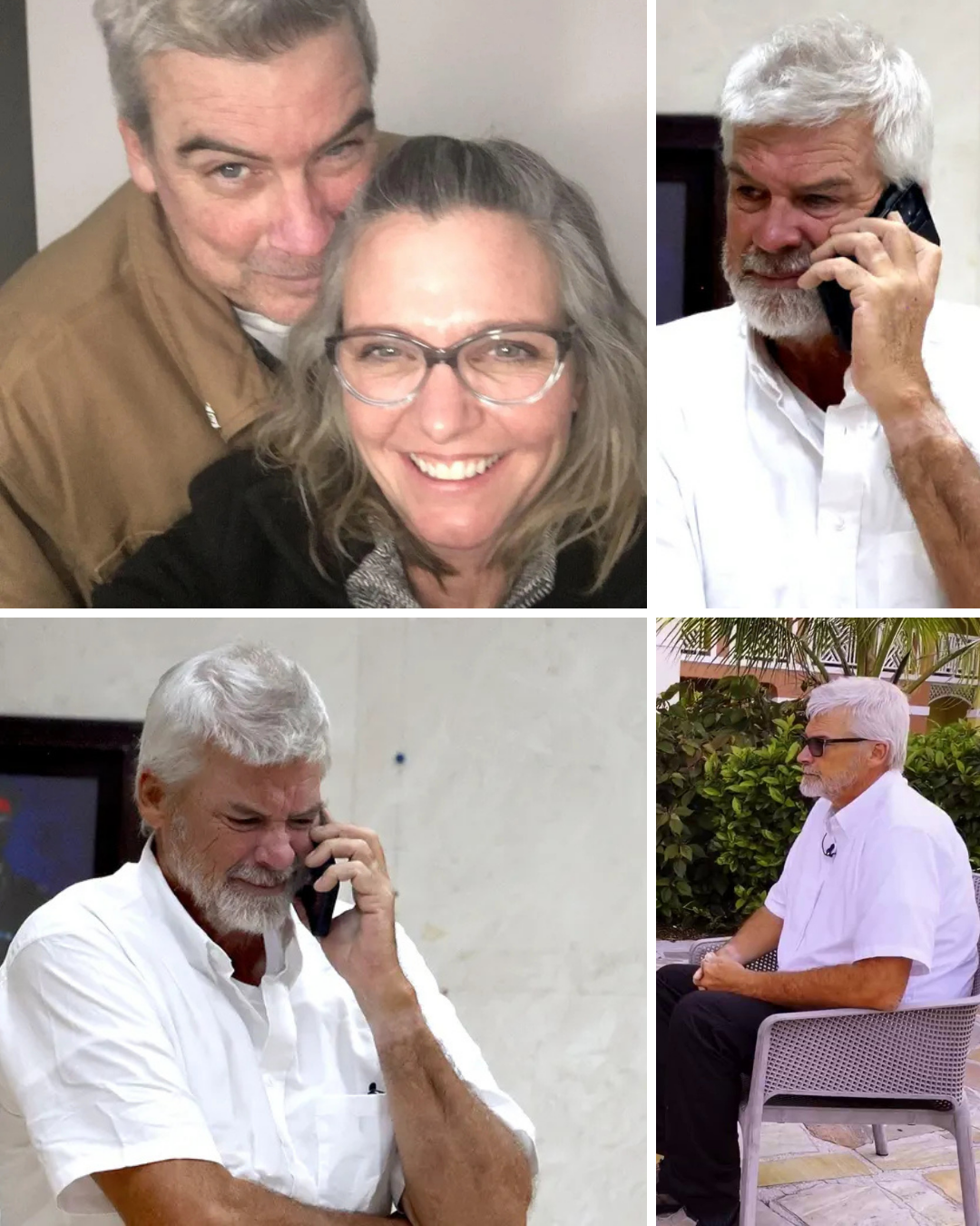 While speaking emotionally about his wife, Brian Hooker broke down and said there is a special reason he is still seen as a suspect