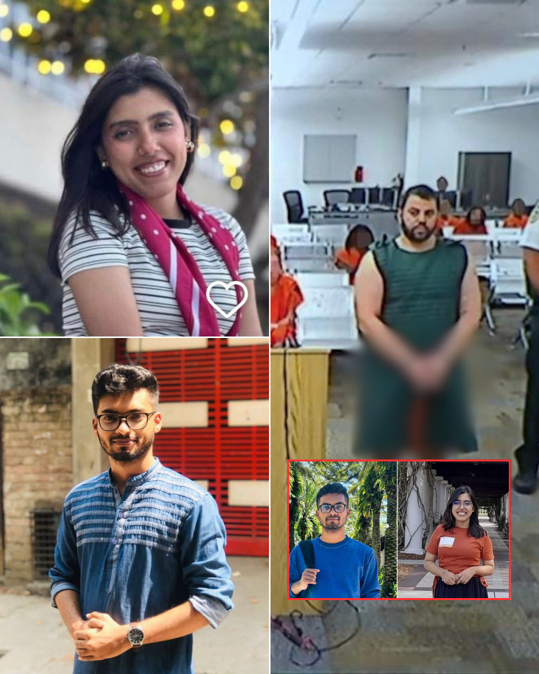 New Evidence: A shocking search history has emerged linked to the suspect in the Florida PhD student killings