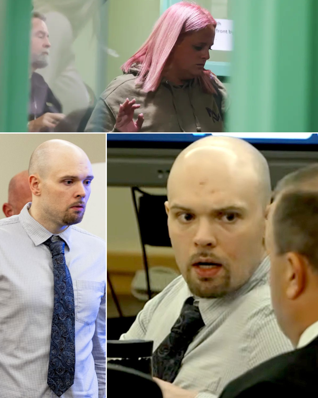 Only One Reaction: In court, Tanner Horner’s mother pointed at him while giving testimony, and he showed just one attitude