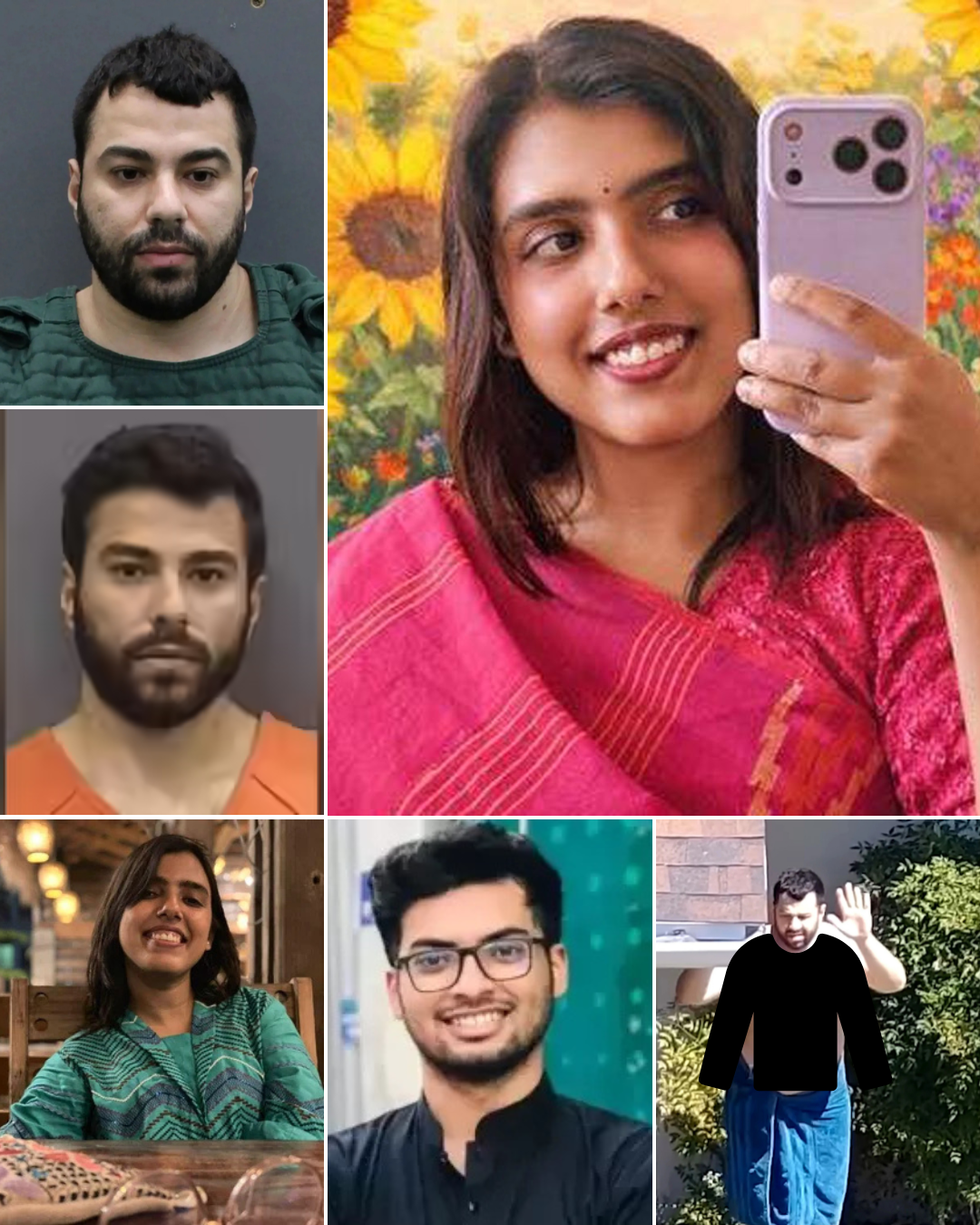 Latest Scene: Footage shows the roommate arrested while wr@pped in a t0wel, after one of the missing University of South Florida stud3nts was found d3ad